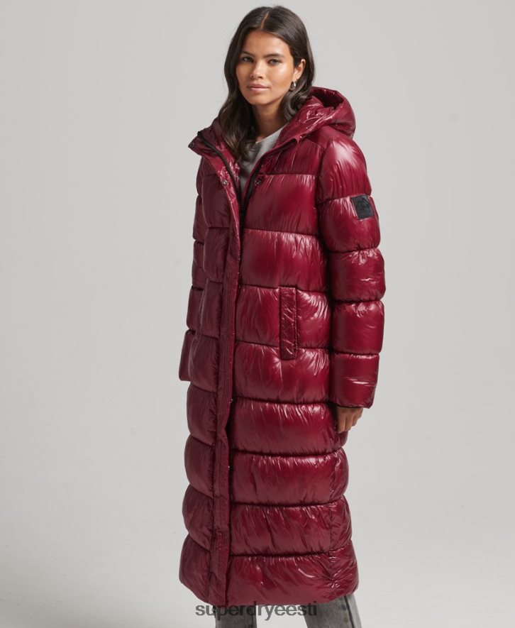 Superdry naised xpd sportlik õngejada mantel B2LT43747 Riietus roosa