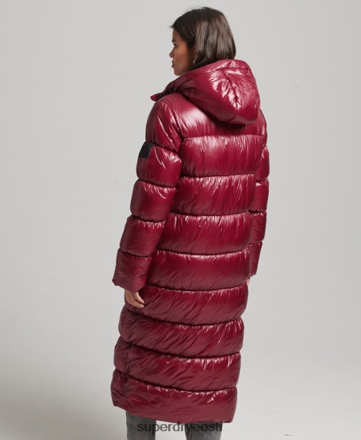 Superdry naised xpd sportlik õngejada mantel B2LT43747 Riietus roosa