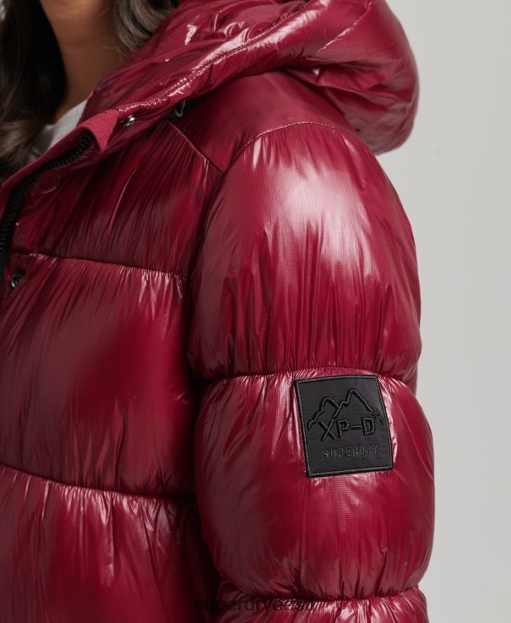 Superdry naised xpd sportlik õngejada mantel B2LT43747 Riietus roosa