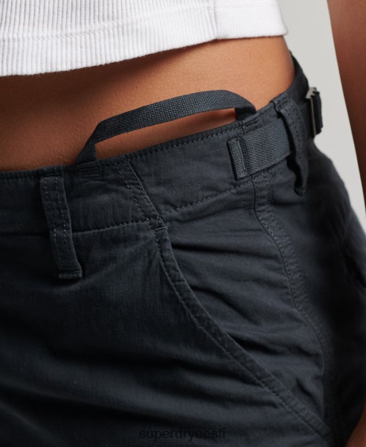 Superdry naised vintage madala tõusuga cargo püksid B2LT42273 Riietus merevägi