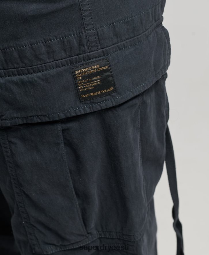 Superdry naised vintage madala tõusuga cargo püksid B2LT42273 Riietus merevägi