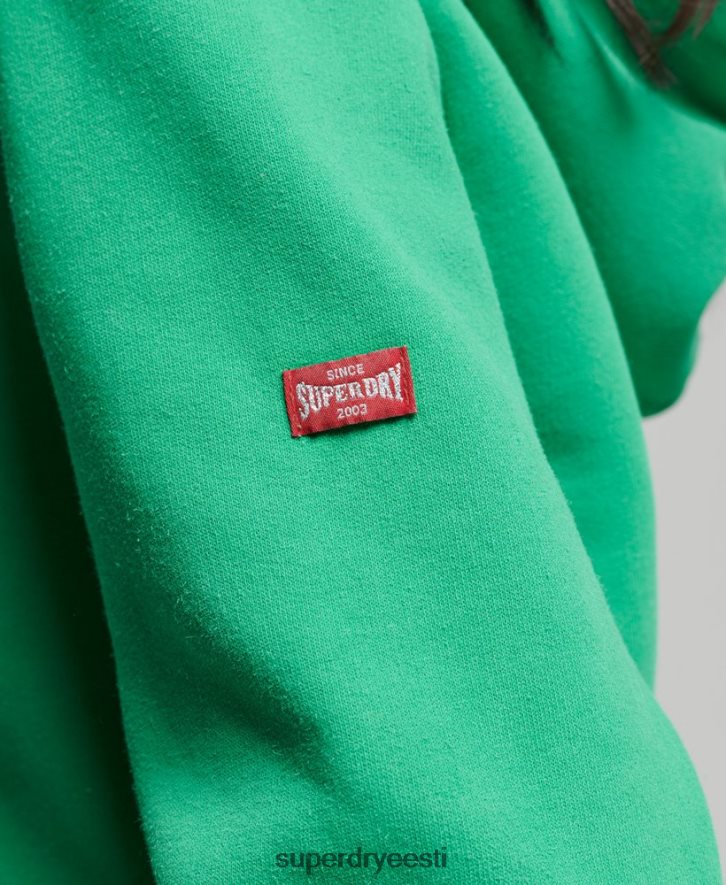 Superdry naised Vintage sportlik kapuuts B2LT43395 Riietus roheline