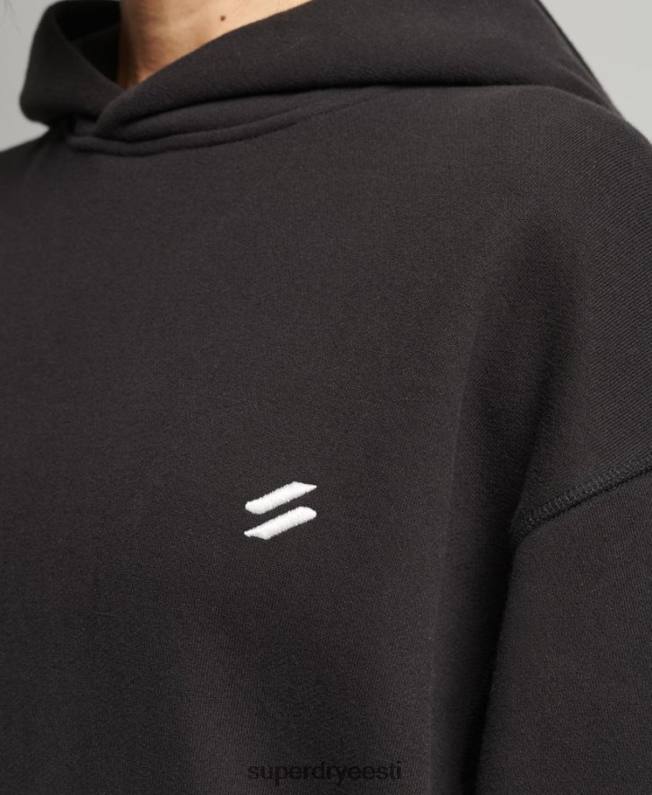 Superdry naised core oversized kapuuts B2LT45988 Riietus must