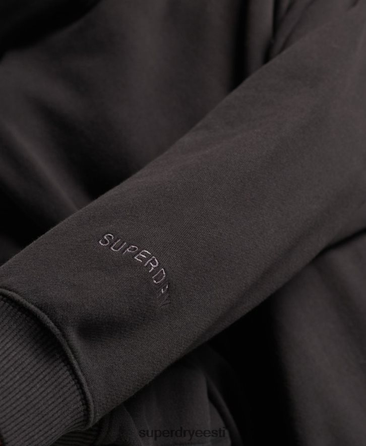 Superdry naised core oversized kapuuts B2LT45988 Riietus must