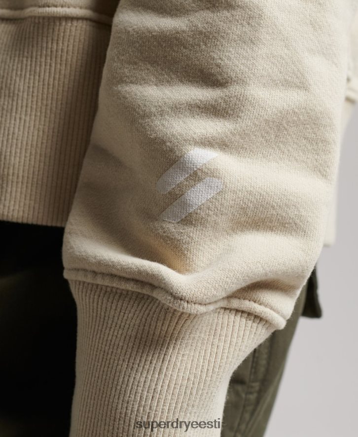 Superdry naised core sport crop box hoodie B2LT43360 Riietus beež