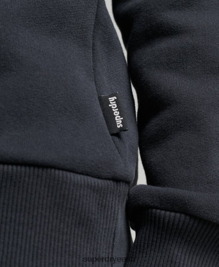 Superdry naised foto täidisega kapuuts B2LT45851 Riietus merevägi