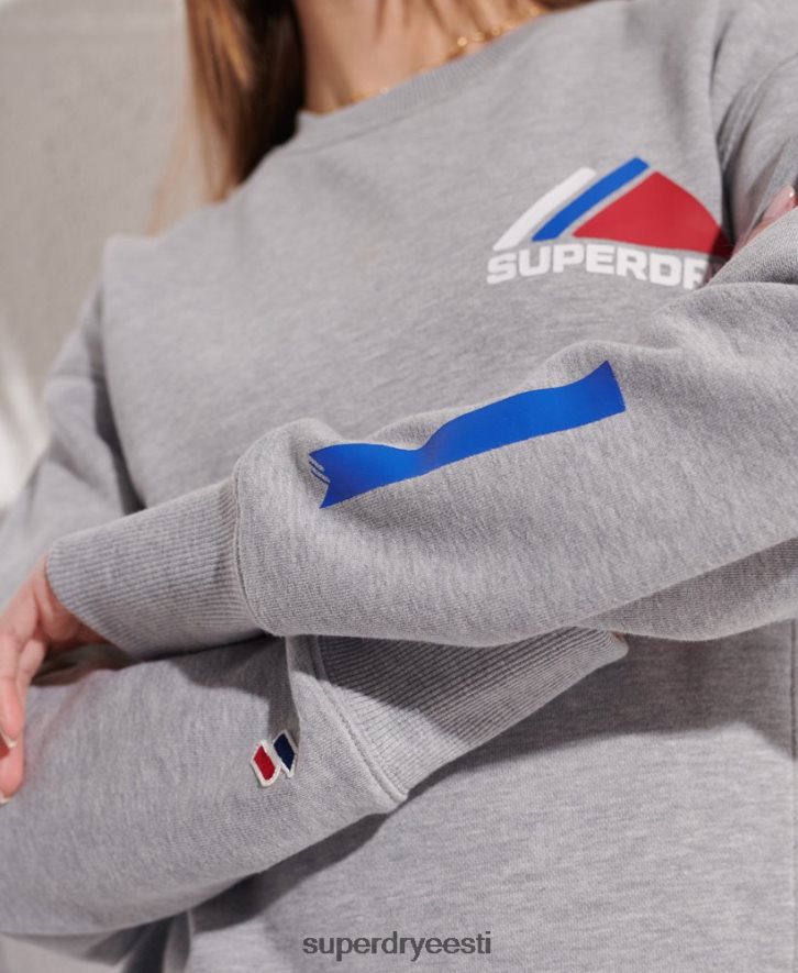 Superdry naised mäespordimeeskonna dressipluus B2LT46148 Riietus hall