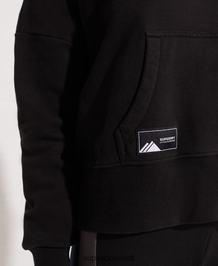 Superdry naised mountain sport must crop hoodie B2LT46096 Riietus must