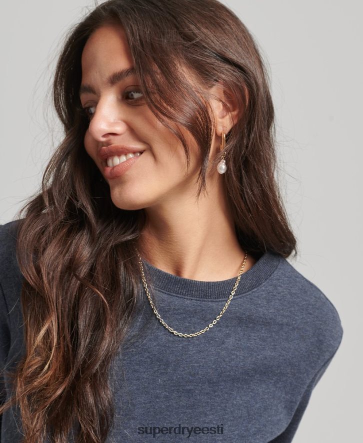 Superdry naised orgaanilisest puuvillast olulise logoga dressipluus B2LT46114 Riietus merevägi