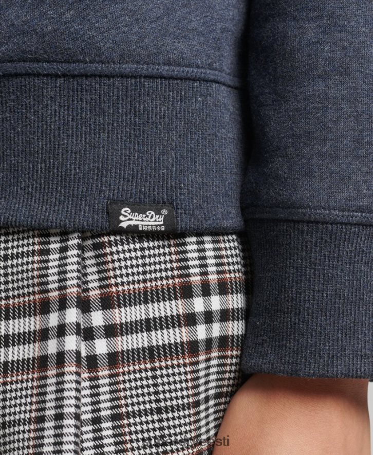 Superdry naised orgaanilisest puuvillast olulise logoga dressipluus B2LT46114 Riietus merevägi