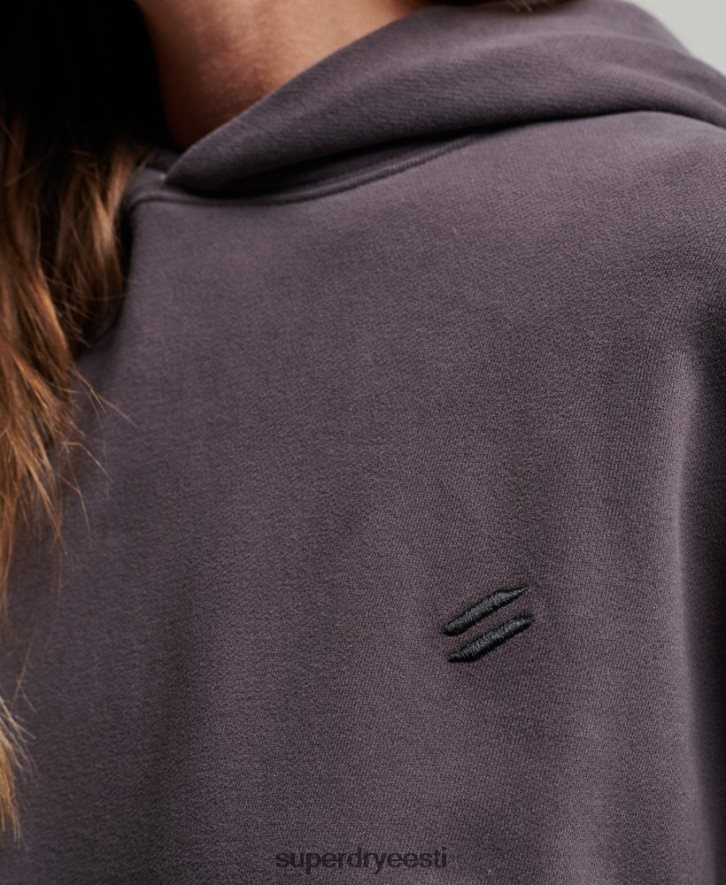 Superdry naised orgaanilisest puuvillast südamikuga ülisuur kapuuts B2LT46032 Riietus lilla