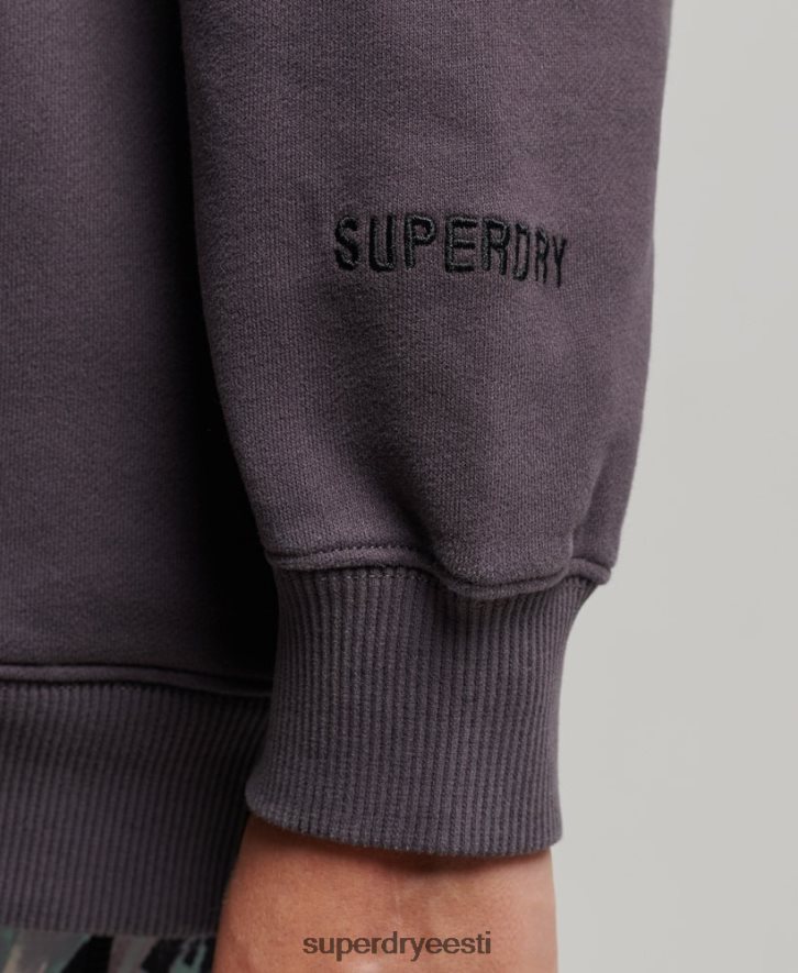 Superdry naised orgaanilisest puuvillast südamikuga ülisuur kapuuts B2LT46032 Riietus lilla