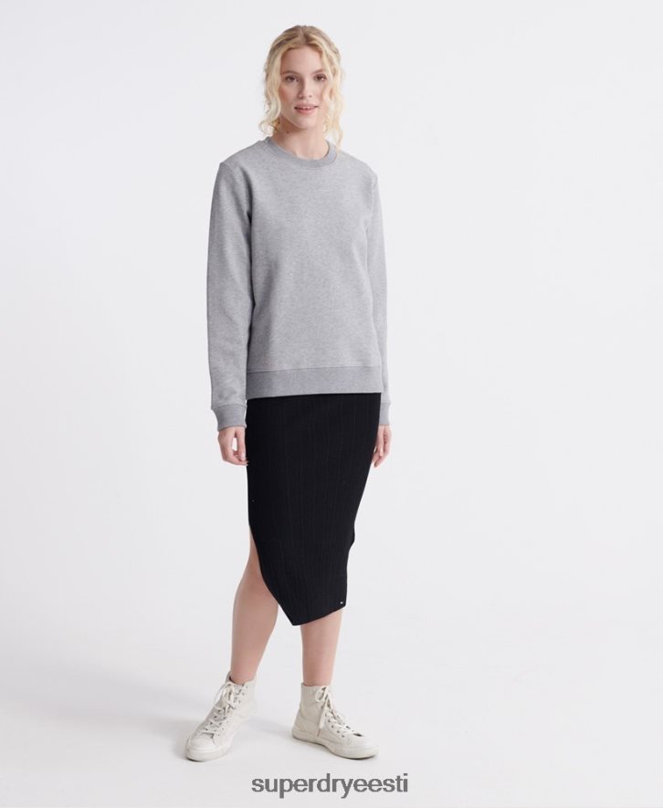 Superdry naised orgaanilisest puuvillast standardsildiga loopback dressipluus B2LT43487 Riietus hall