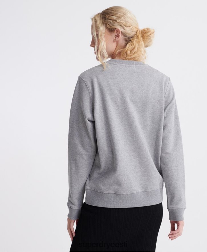 Superdry naised orgaanilisest puuvillast standardsildiga loopback dressipluus B2LT43487 Riietus hall