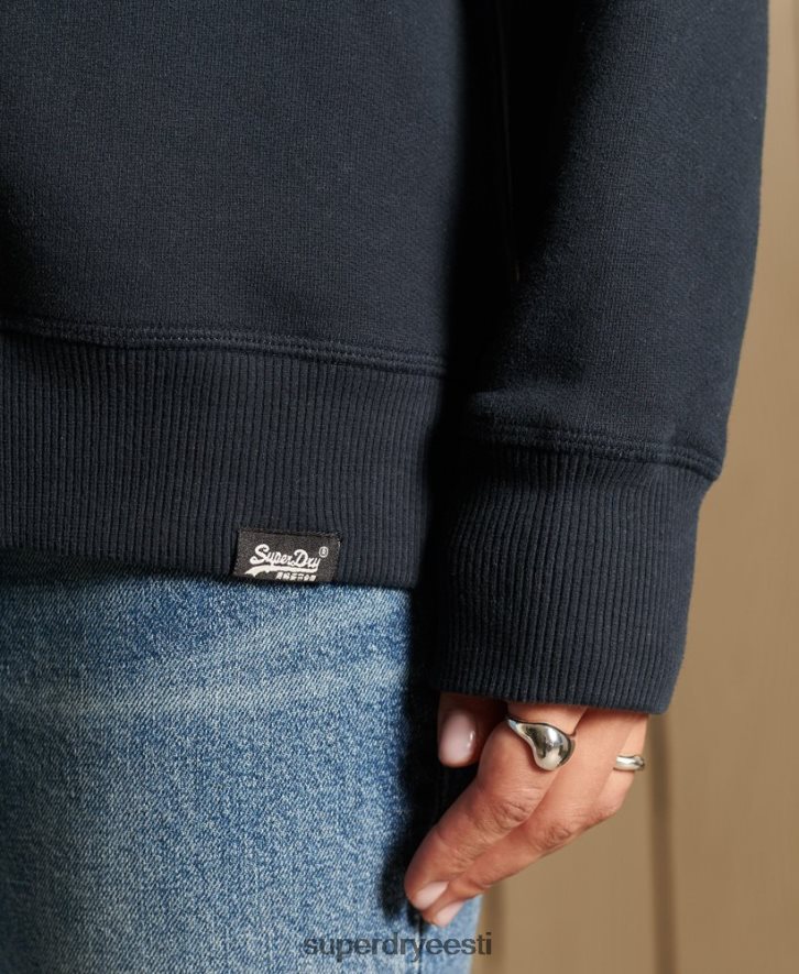 Superdry naised orgaanilisest puuvillast vintage logoga meeskonna dressipluus B2LT46017 Riietus merevägi
