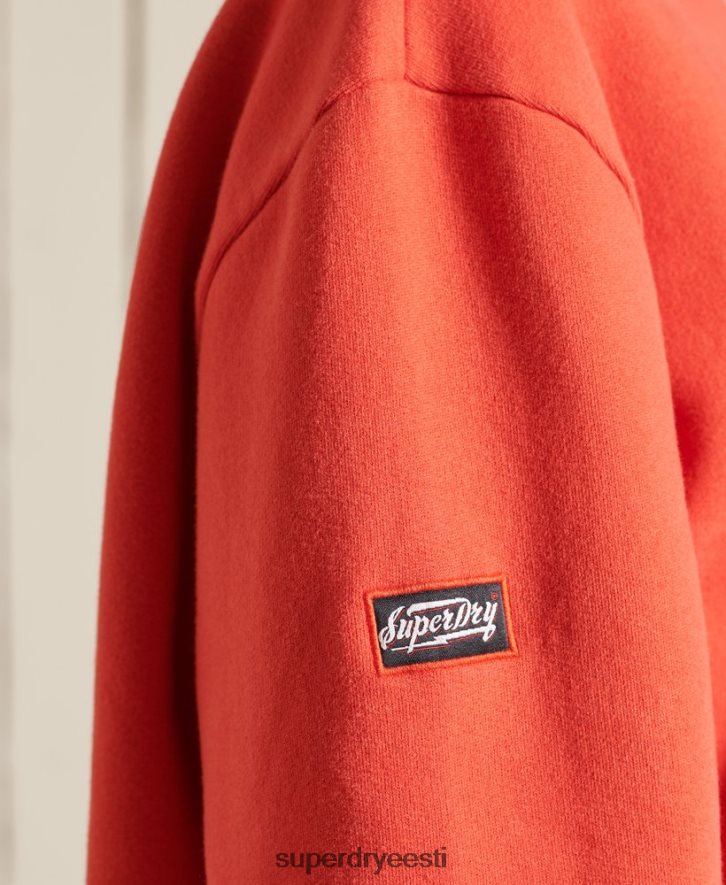 Superdry naised oversized crossing lines meeskonna dressipluus B2LT45928 Riietus punane