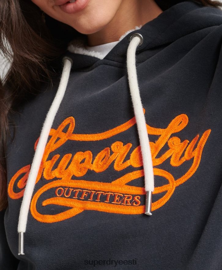 Superdry naised pride & käsitöö kapuuts B2LT43378 Riietus merevägi