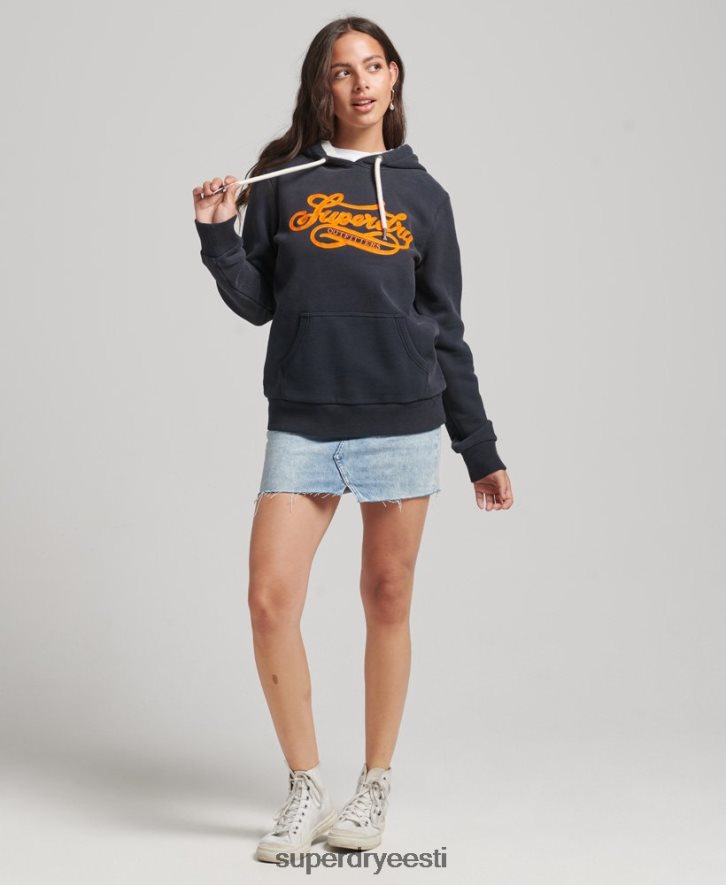 Superdry naised pride & käsitöö kapuuts B2LT43378 Riietus merevägi