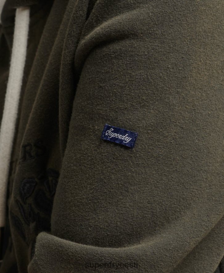 Superdry naised pride & käsitöö kapuuts B2LT45816 Riietus tumehall