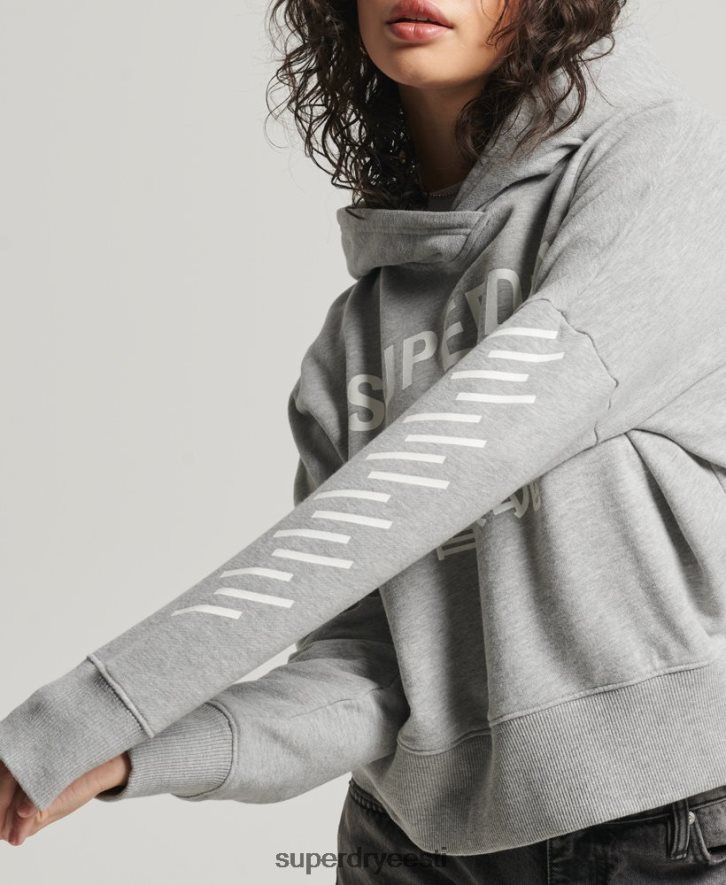 Superdry naised sport crop box hoodie B2LT45898 Riietus hall