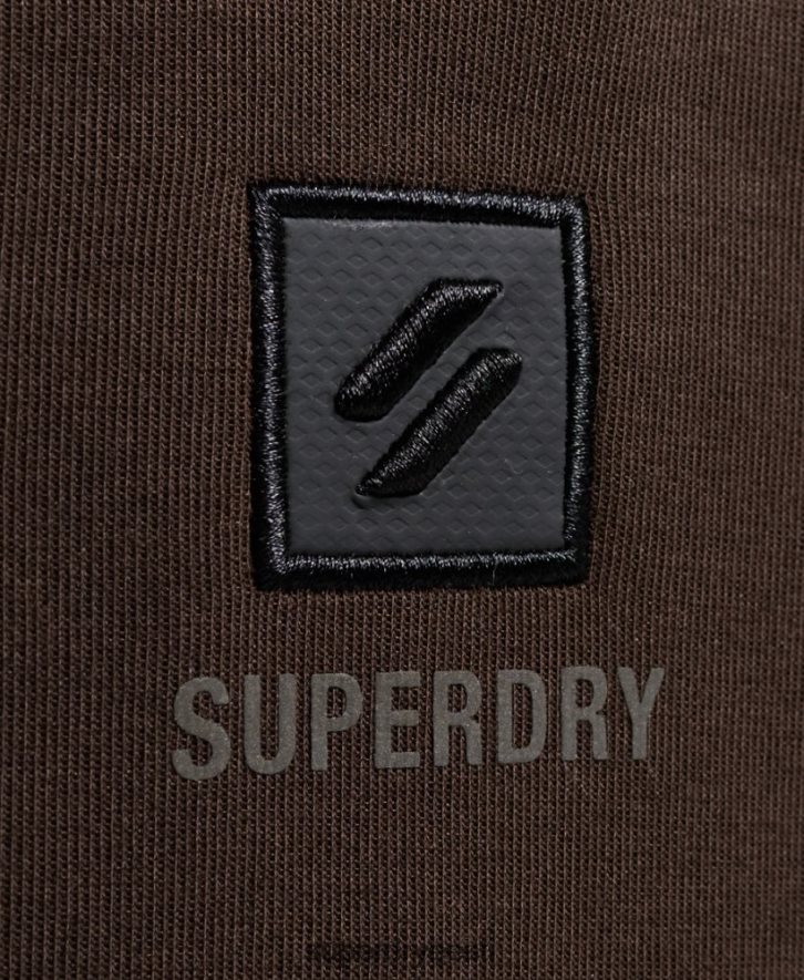 Superdry naised tech batwing pool lukuga dressipluus B2LT43364 Riietus pruun