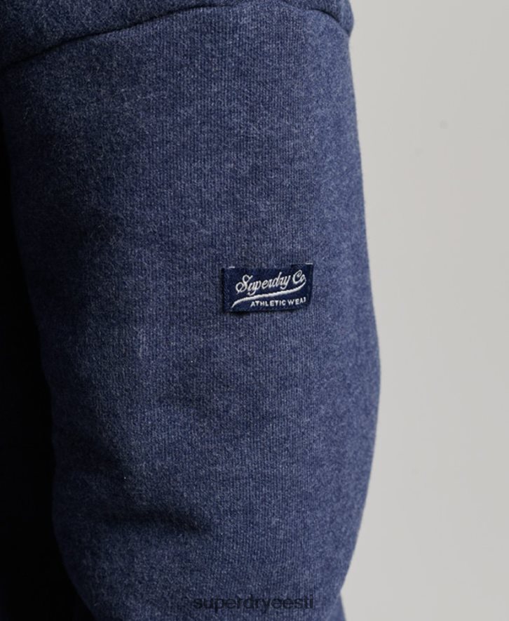 Superdry naised vana kolledži lukuga kapuuts B2LT45869 Riietus merevägi