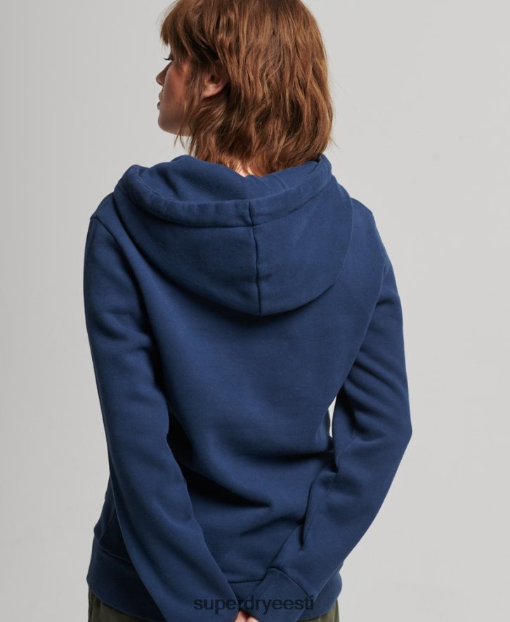 Superdry naised vikerkaare graafiline logoga kapuuts B2LT46029 Riietus merevägi