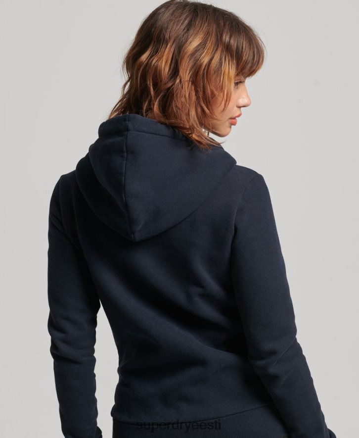 Superdry naised vintage cooper nostalgiline lukuga kapuuts B2LT45936 Riietus merevägi