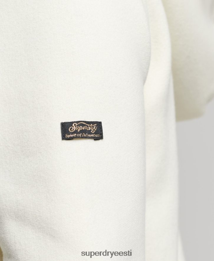 Superdry naised vintage logoga jutustav lukuga kapuuts B2LT42282 Riietus helehall