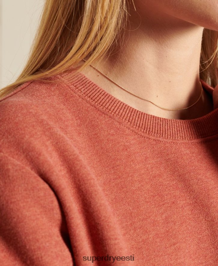 Superdry naised vintage logoga meeskonna dressipluus B2LT43444 Riietus pruun