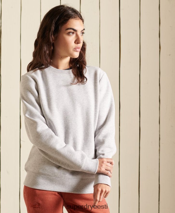 Superdry naised vintage logoga meeskonna dressipluus B2LT45990 Riietus helehall