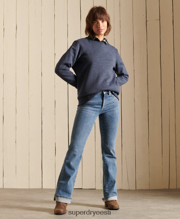 Superdry naised vintage logoga meeskonna dressipluus B2LT46034 Riietus merevägi