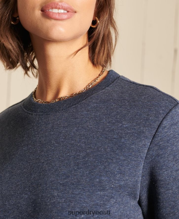 Superdry naised vintage logoga meeskonna dressipluus B2LT46034 Riietus merevägi