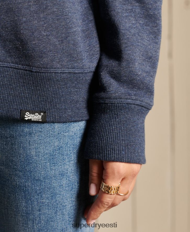 Superdry naised vintage logoga meeskonna dressipluus B2LT46034 Riietus merevägi