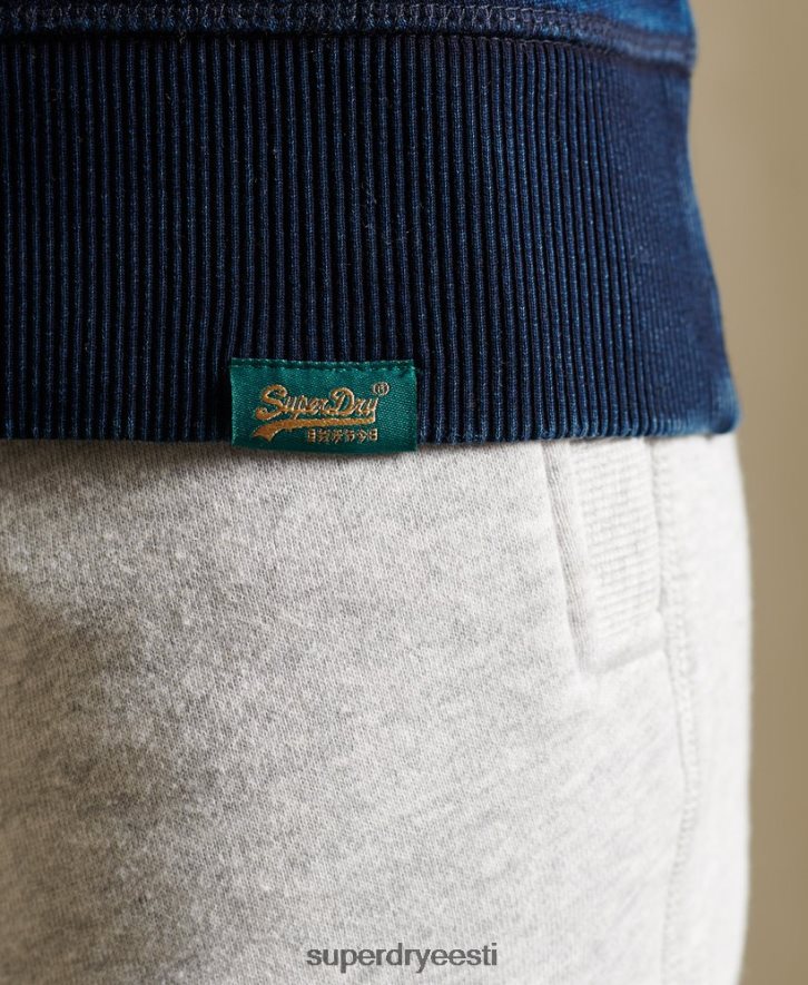 Superdry naised vintage logoga meeskonna dressipluus B2LT46120 Riietus tumesinine