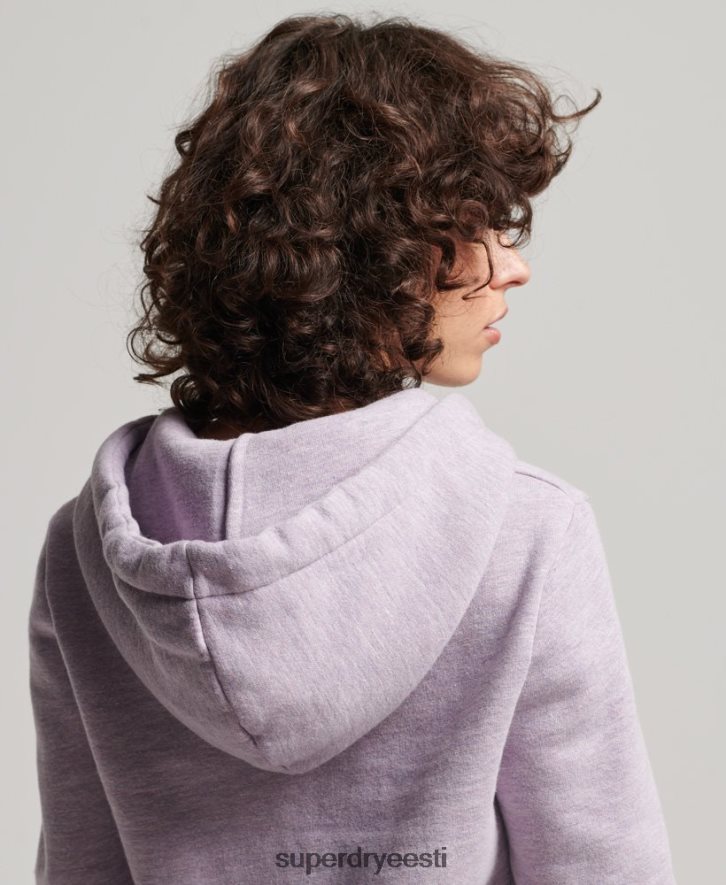 Superdry naised vintage nostalgia kapuuts B2LT42235 Riietus lilla