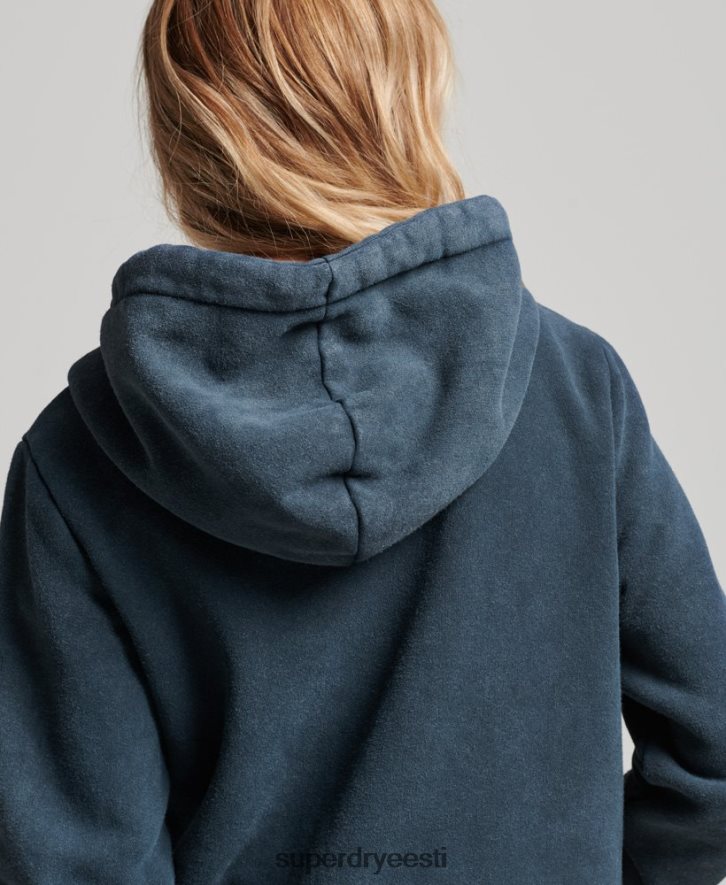 Superdry naised vintage vikerkaare lukuga kapuuts B2LT42192 Riietus merevägi