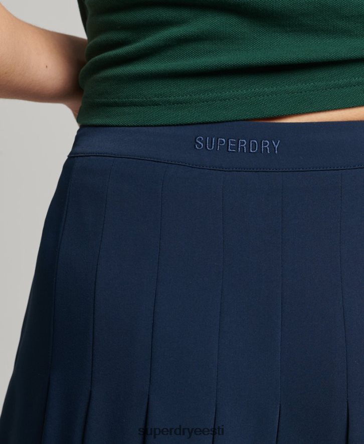 Superdry naised koodi hädavajalik tenniseseelik B2LT46509 Riietus merevägi