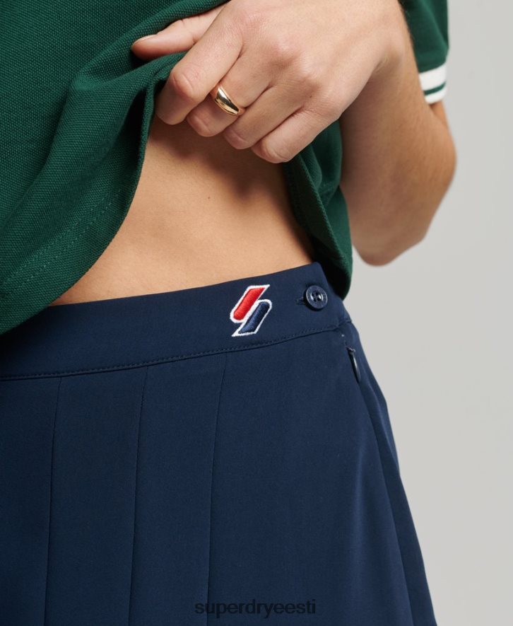 Superdry naised koodi hädavajalik tenniseseelik B2LT46509 Riietus merevägi