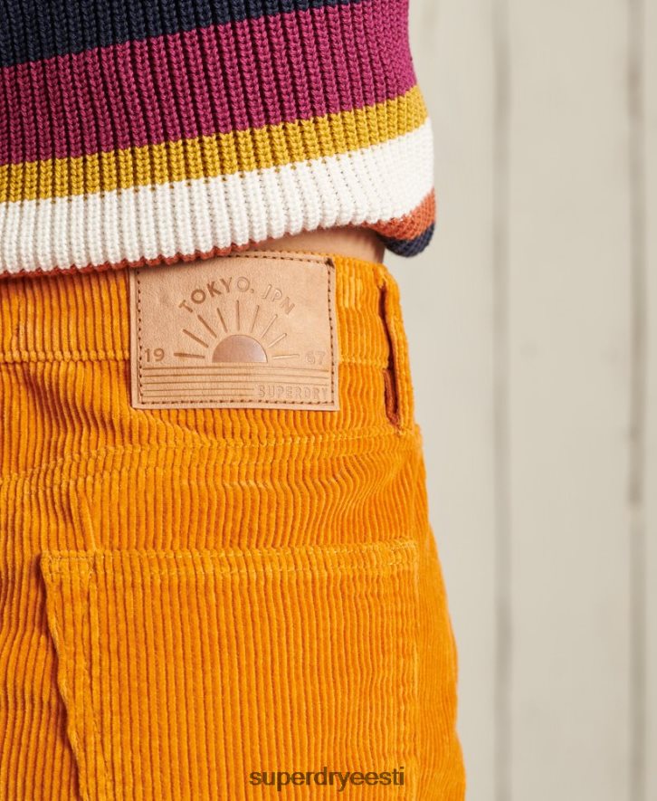 Superdry naised nöörist miniseelik B2LT46626 Riietus kullast