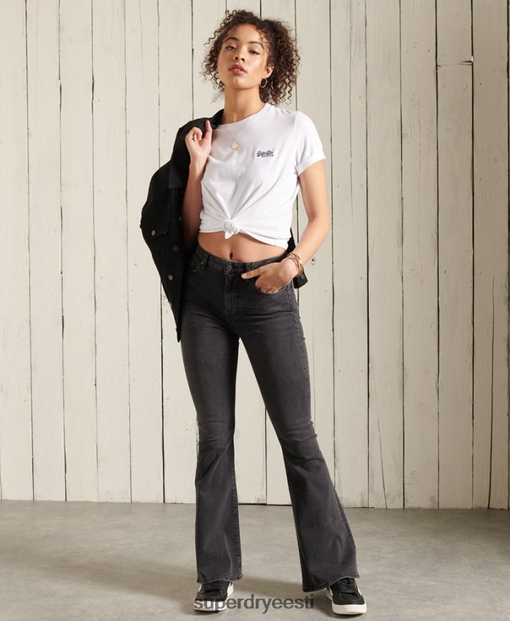 Superdry naised orgaanilisest puuvillast t-särk B2LT42847 Riietus valge