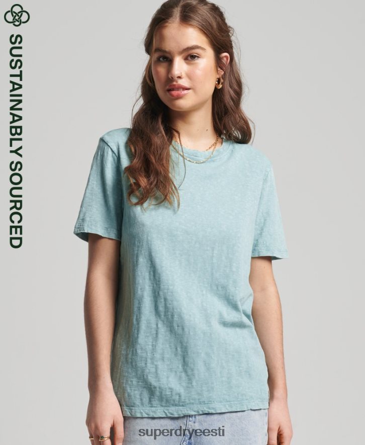 Superdry naised orgaanilisest puuvillast vintage surf ranchero t-särk B2LT46245 Riietus helesinine