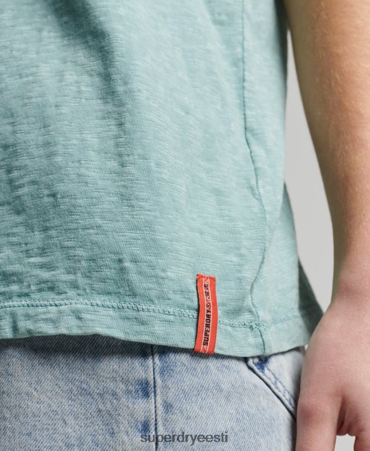 Superdry naised orgaanilisest puuvillast vintage surf ranchero t-särk B2LT46245 Riietus helesinine