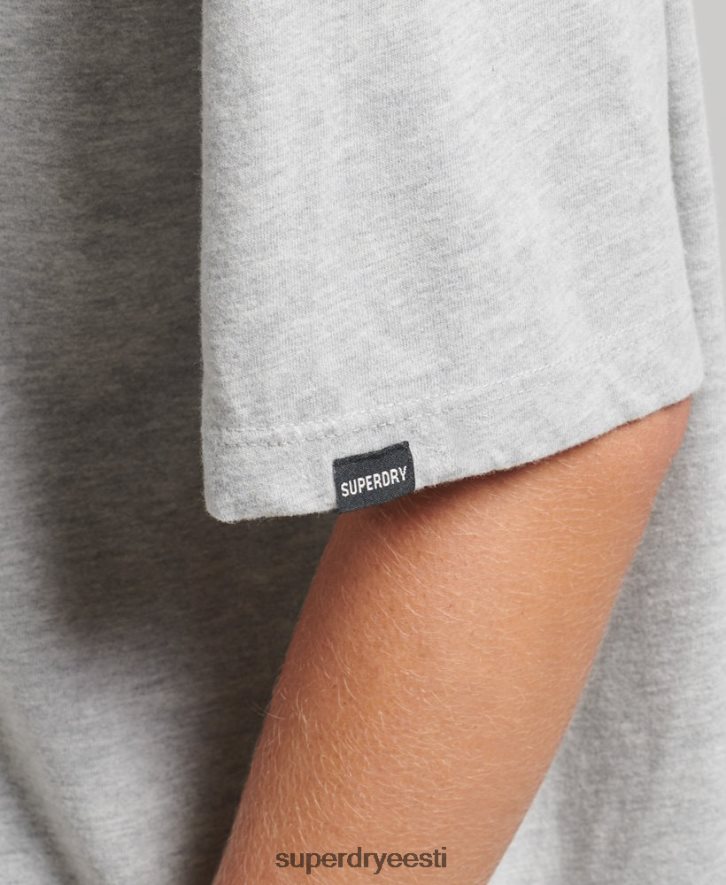 Superdry naised rändrahva t-särk B2LT42838 Riietus hall