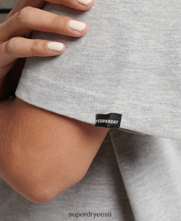 Superdry naised vintage logoga vikerkaare T-särk B2LT46261 Riietus hall