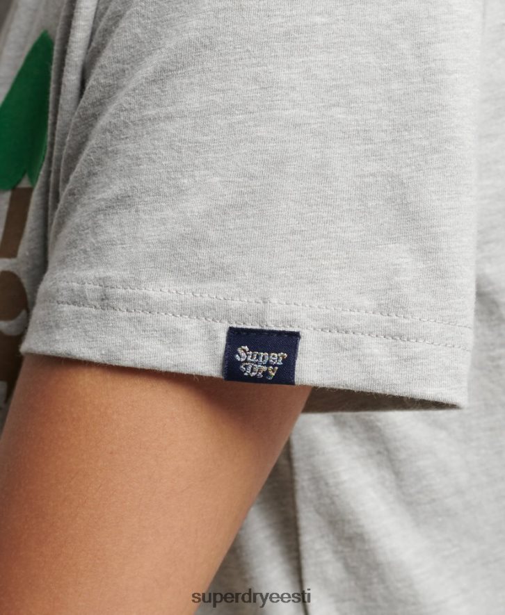 Superdry naised vintage nostalgia T-särk B2LT42712 Riietus hall