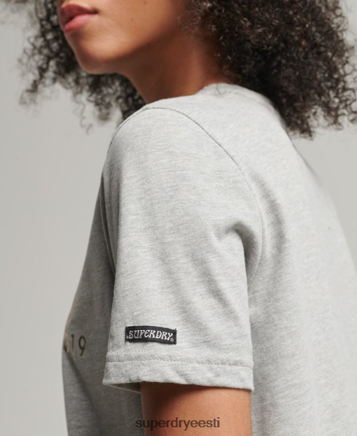 Superdry naised vintage toimumiskoha huvi t-särk B2LT46215 Riietus hall