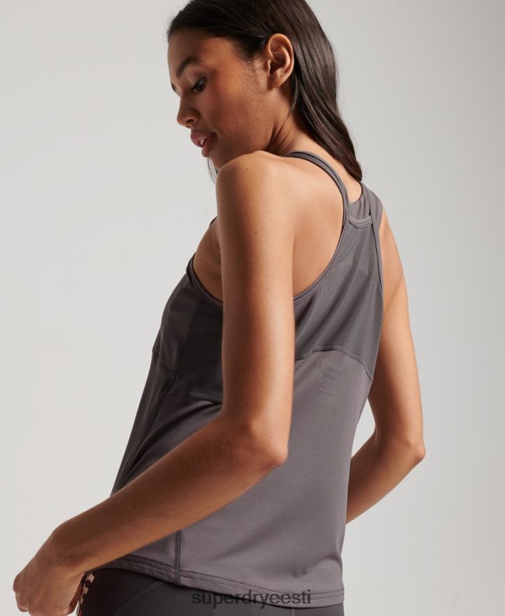 Superdry naised aktiivne vest B2LT42978 Riietus hall