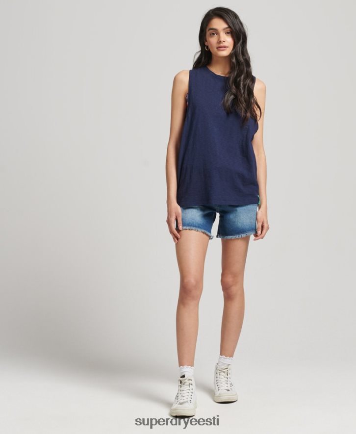 Superdry naised orgaanilisest puuvillast vintage surf ranchero vest B2LT46768 Riietus merevägi