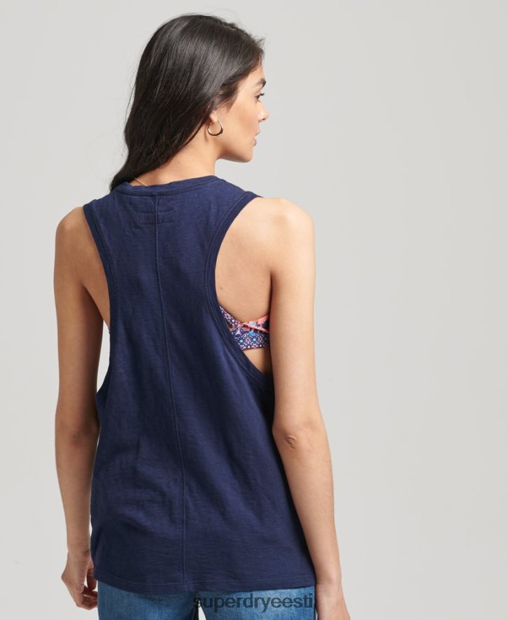 Superdry naised orgaanilisest puuvillast vintage surf ranchero vest B2LT46768 Riietus merevägi
